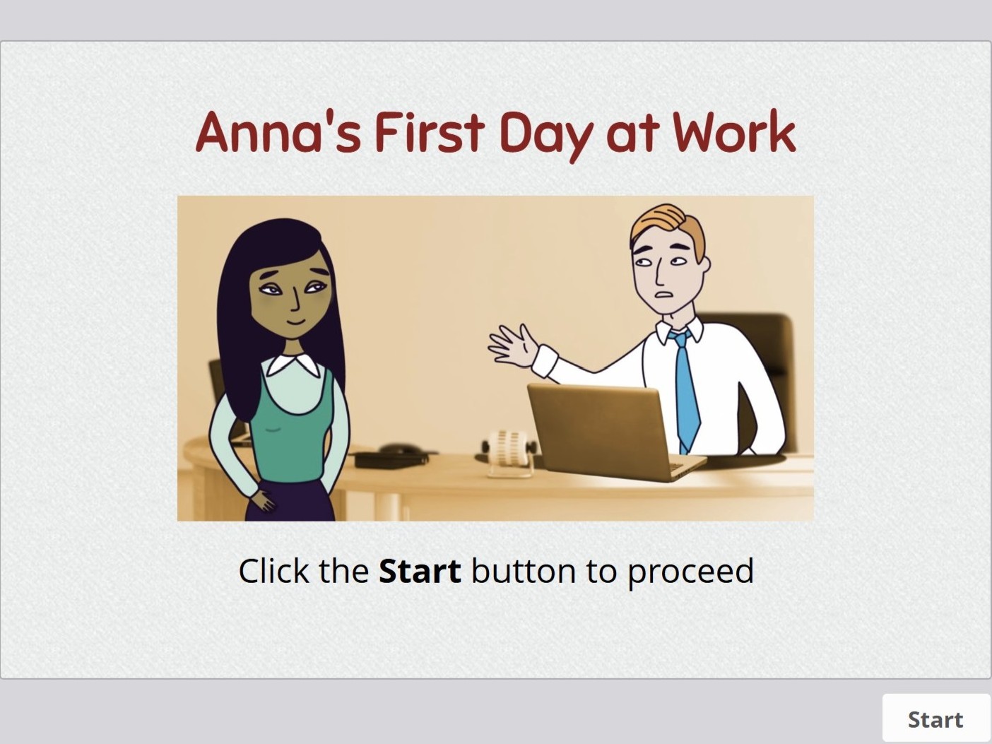 First Day at Work module thumbnail