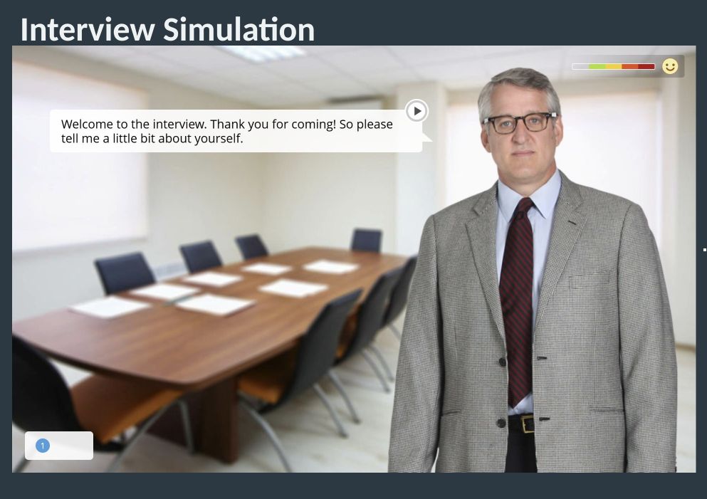 Interview Simulation module thumbnail