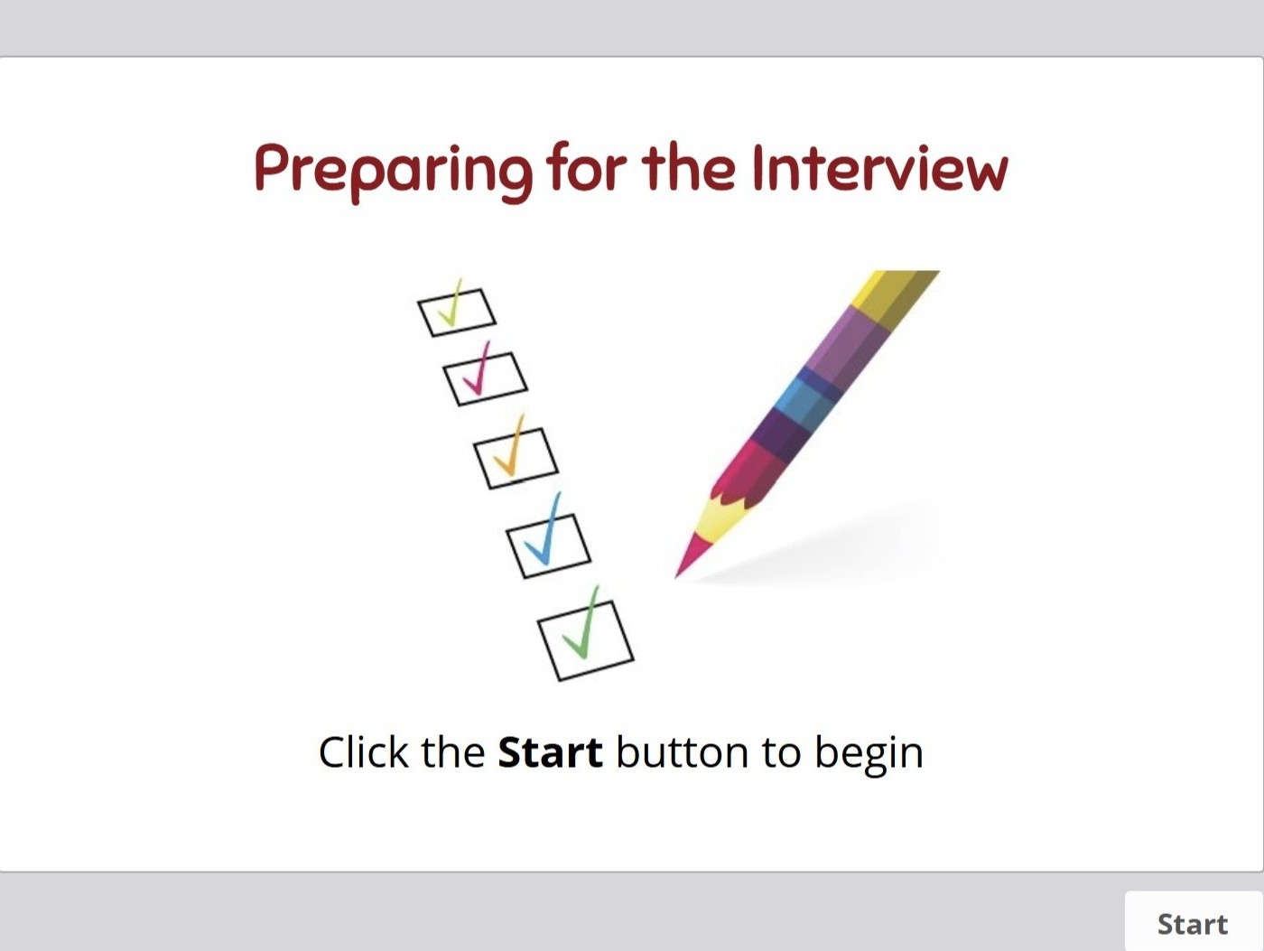 Preparing for the Interview module thumbnail