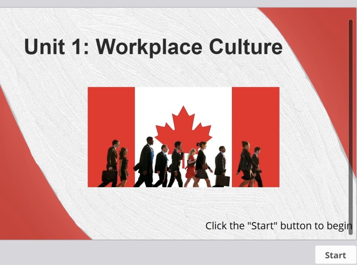 Workplace Culture iSpring activity screenshot